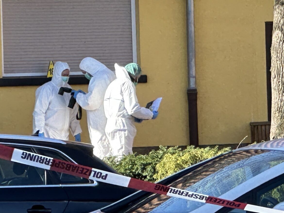 Spurensicherung in Bramsche / Foto: Pohlmann