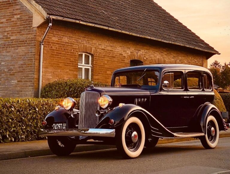 Pontiac Economy Eight Serie 601, Baujahr 1933 / Foto: Oldtimer IG Osnabrück e. V.