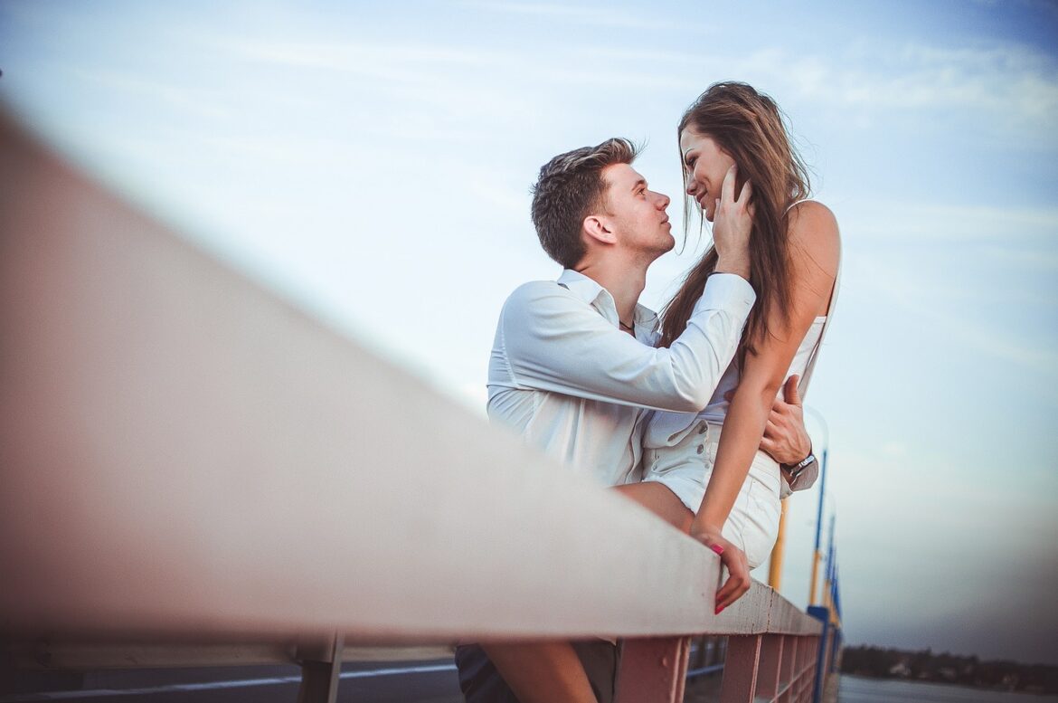 Paar, Liebe, Romantik