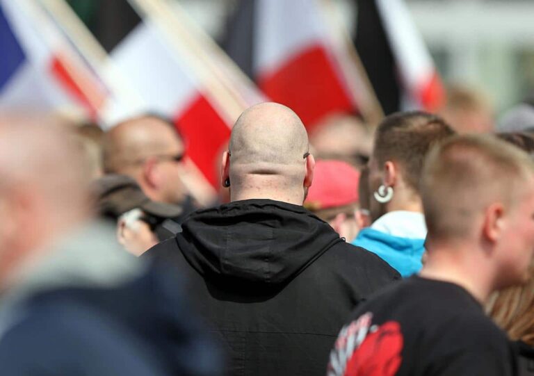 Rechtsextreme (Symbolbild)