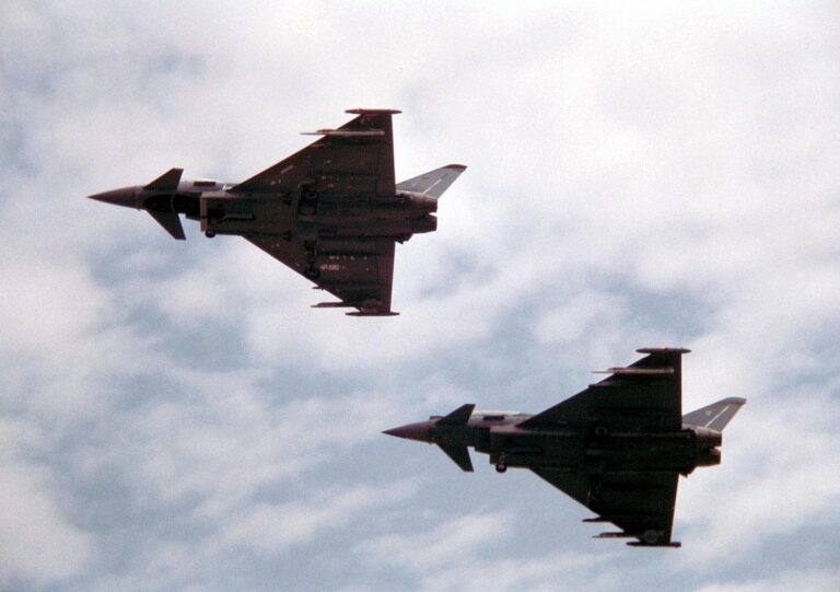Eurofighter Luftwaffe