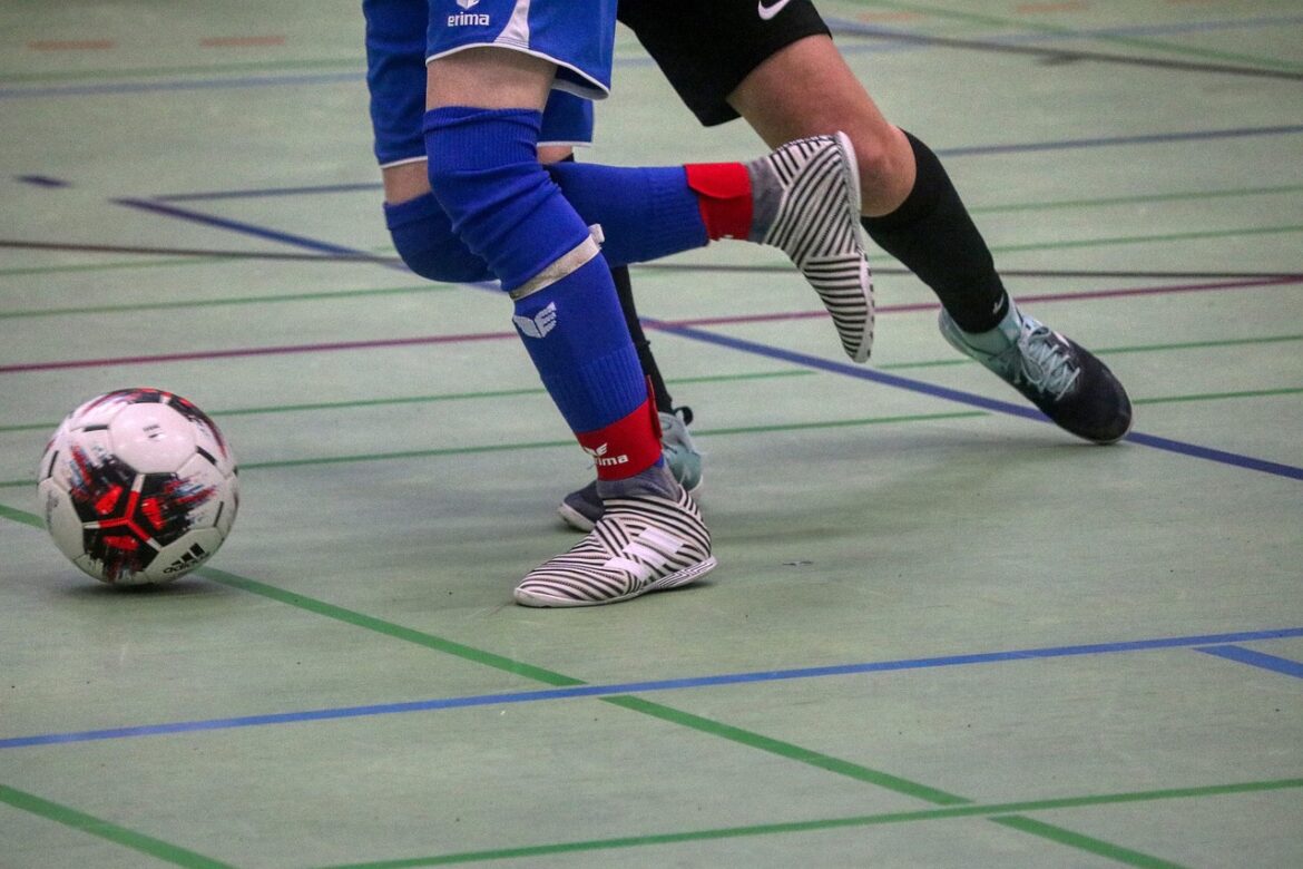 Hallenfußball (Symbolbild)