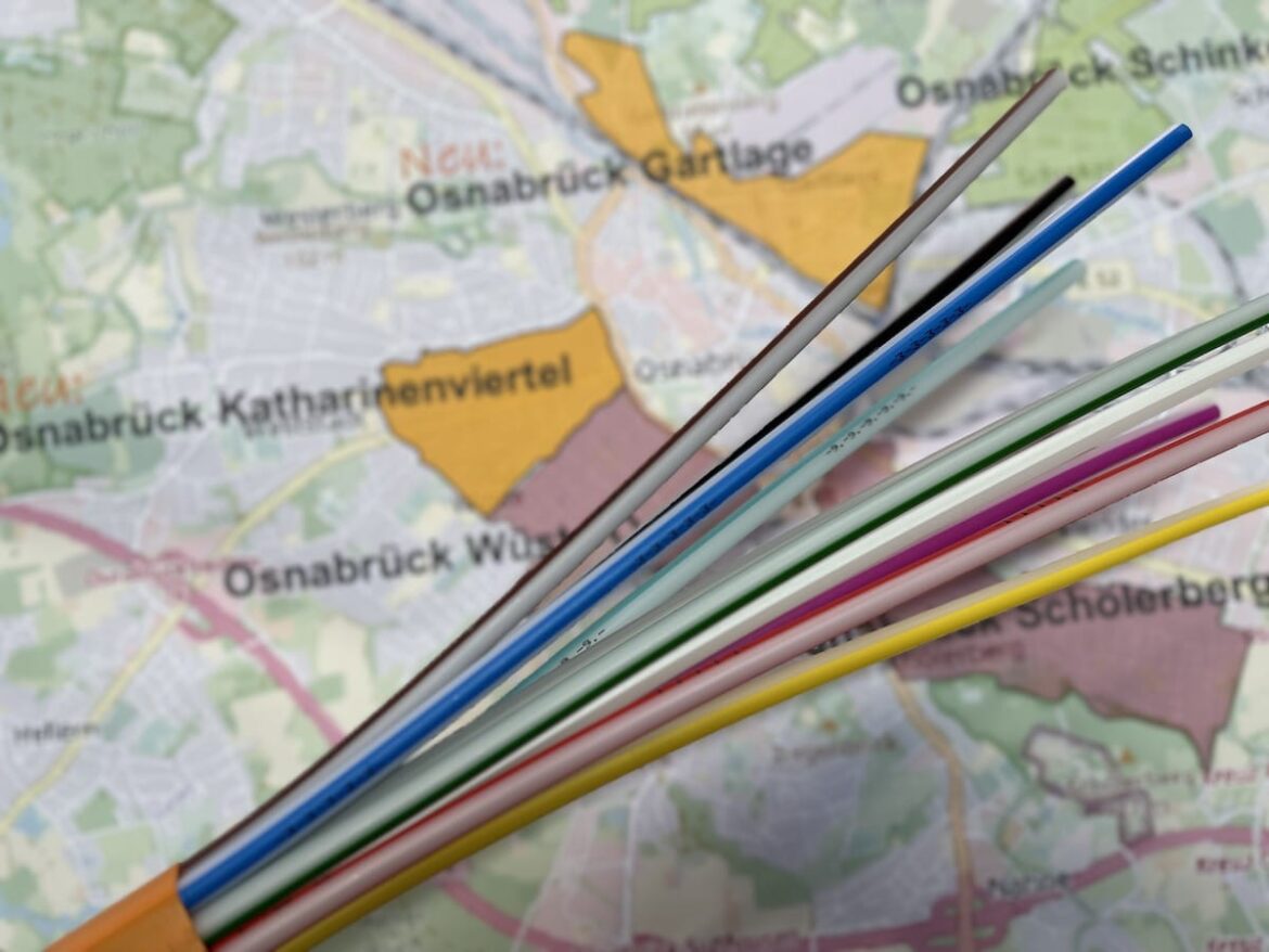 Glasfaser-Ausbau in Osnabrück. / Foto: Pohlmann