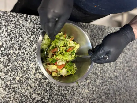 Frisch gemachte Speisen. / Foto: Hirsch