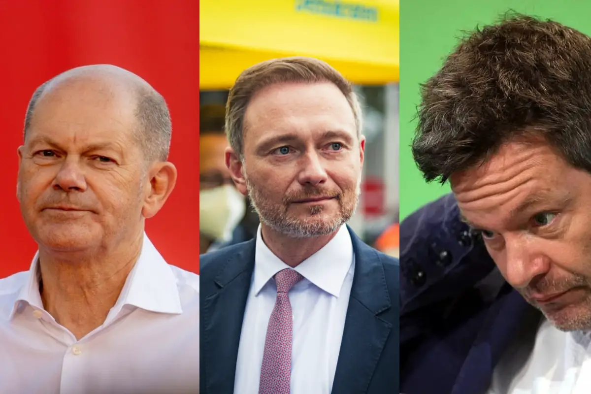 Plötzlich Harmonie in der Ampel?