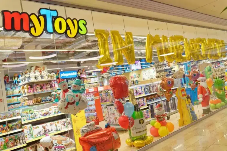 myToys Filiale in München. / Foto: myToys