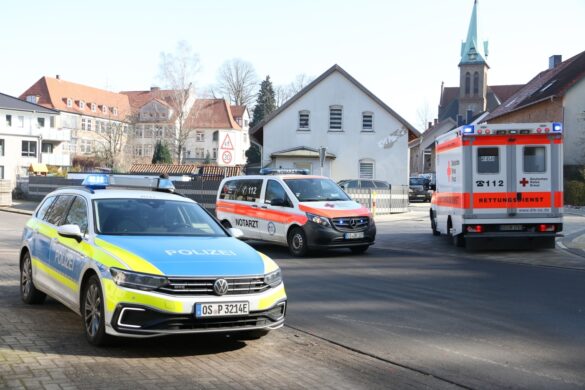 Rettungsdienst und Polizei im Einsatz / Foto: Westermann (Symbolbild) Rettungsdienst und Polizei im Einsatz / Foto: Westermann