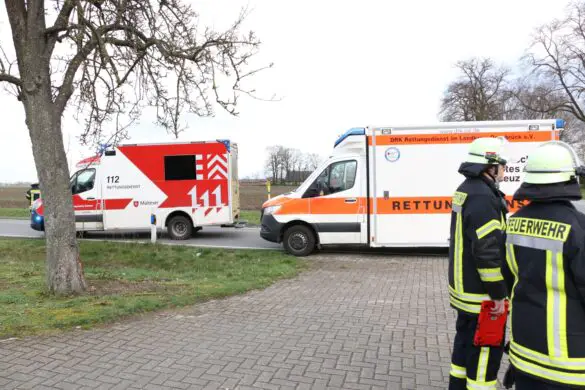 PKW-Zusammenstoß an Unfallschwerpunkt in Ostercappeln