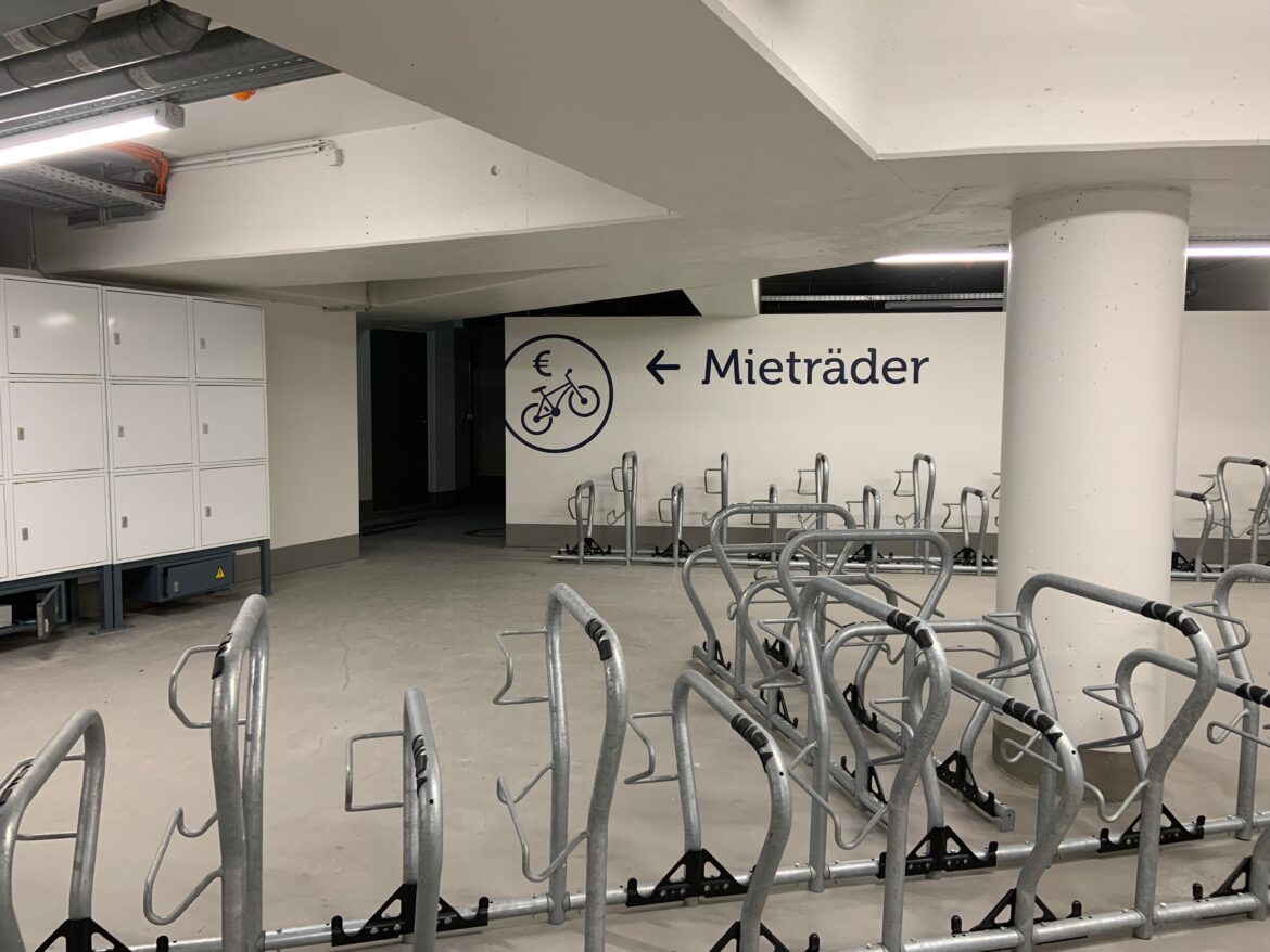 Radstation Osnabrück. / Foto: Lisa Simon