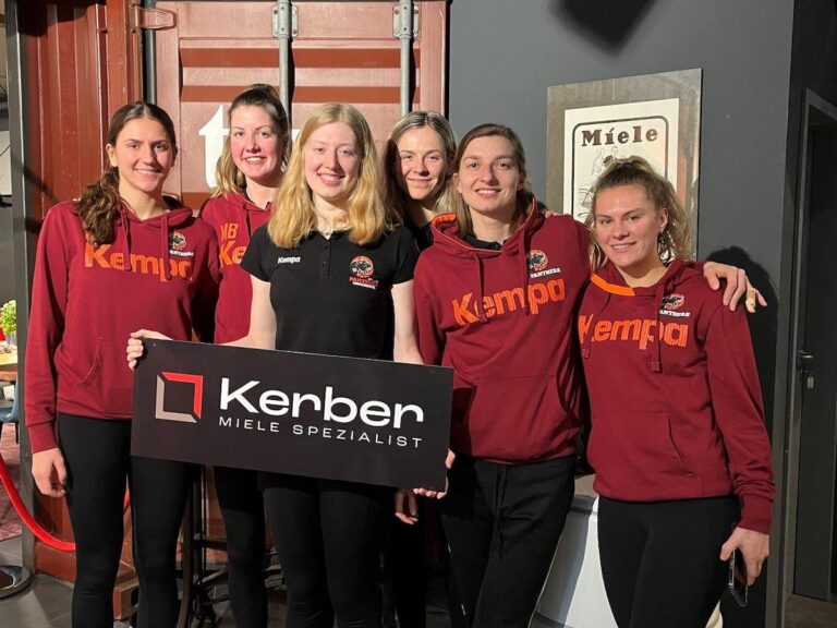 Leidenschaft entfacht – Kerber Küchen neuer Premium-Partner der GiroLive-Panthers