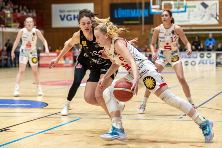 Spielstarke Panthers besiegen im letzten Heimspiel den Tabellenführer aus Hannover. / Foto: Dieter Reinhard