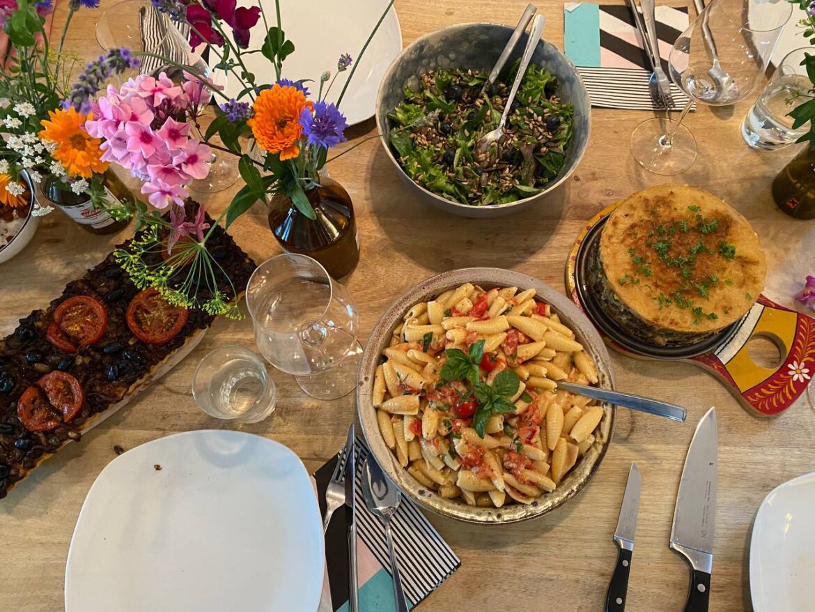 Veganes Dinner von Book.A.Vegan. / Foto: Book.A.Vegan