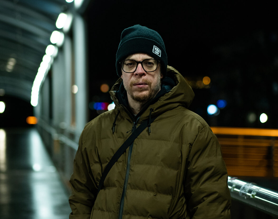 Ferris MC ist Electro-DJ, Schauspieler und Familienvater. Foto: Martin Fischer / Ferris MC