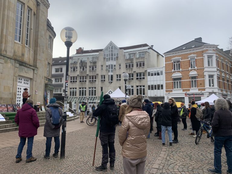 Klimastreik von Fridays for Future. / Foto: Emrich