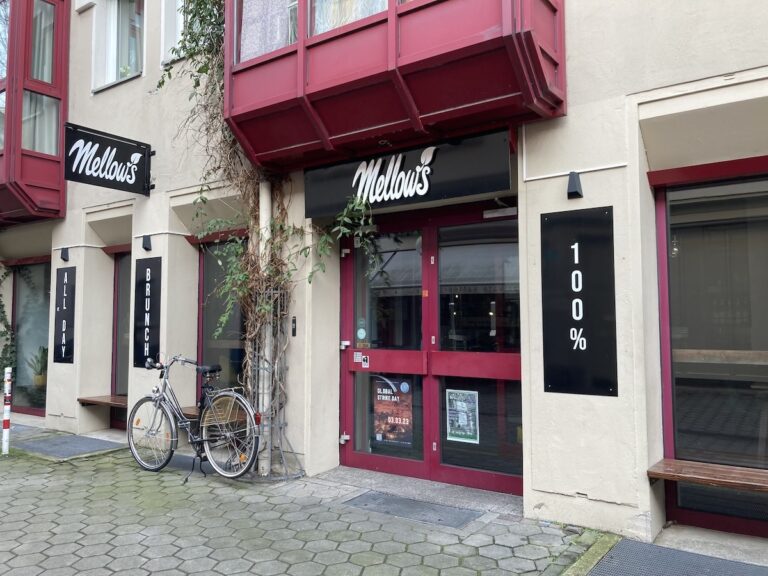 Das Mellow's schließt in der Redlingerstraße seine Türen. / Foto: Schulte