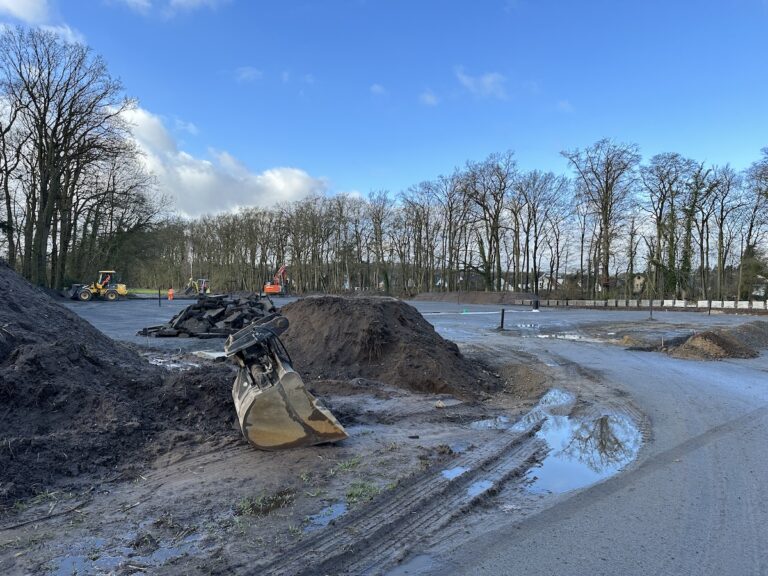 Erster Osnabrücker P+R Parkplatz wird im Eiltempo fertiggestellt