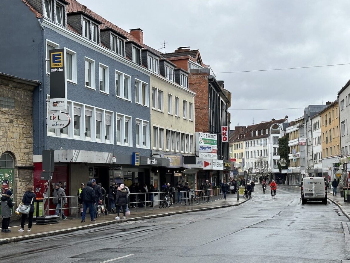 Johannisstraße Osnabrück.