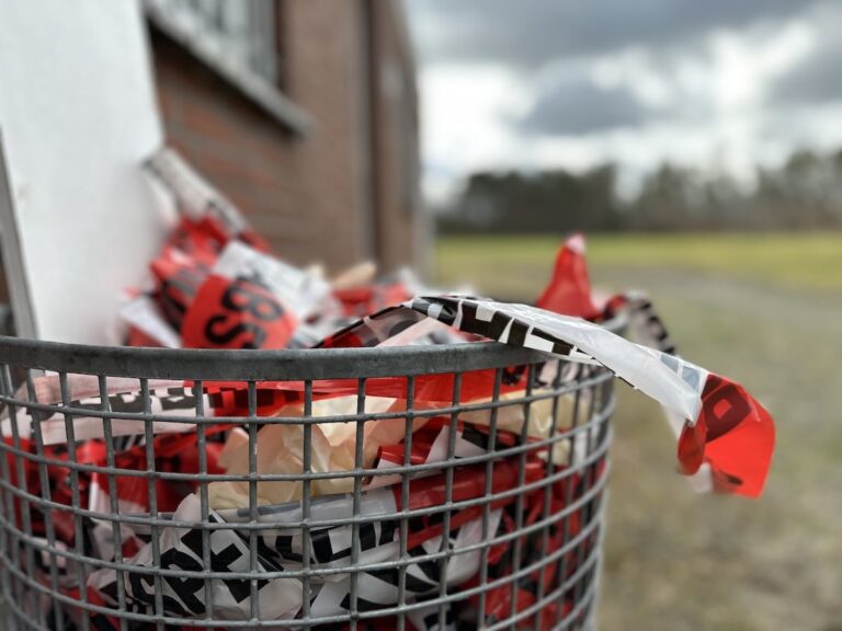 Was blieb nach Mord, Vergewaltigung und Spurensicherung in Bramsche Pente. / Foto: Pohlmann