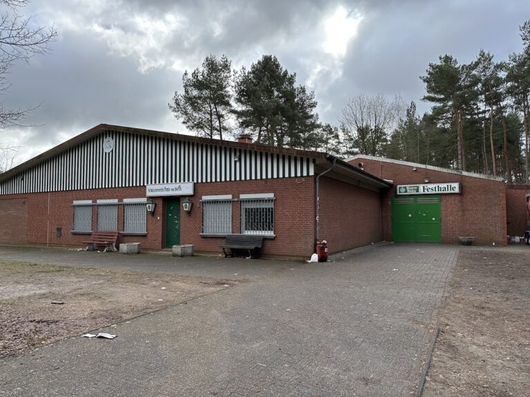 Schützenhalle in Bramsche Pente. / Foto: Pohlmann