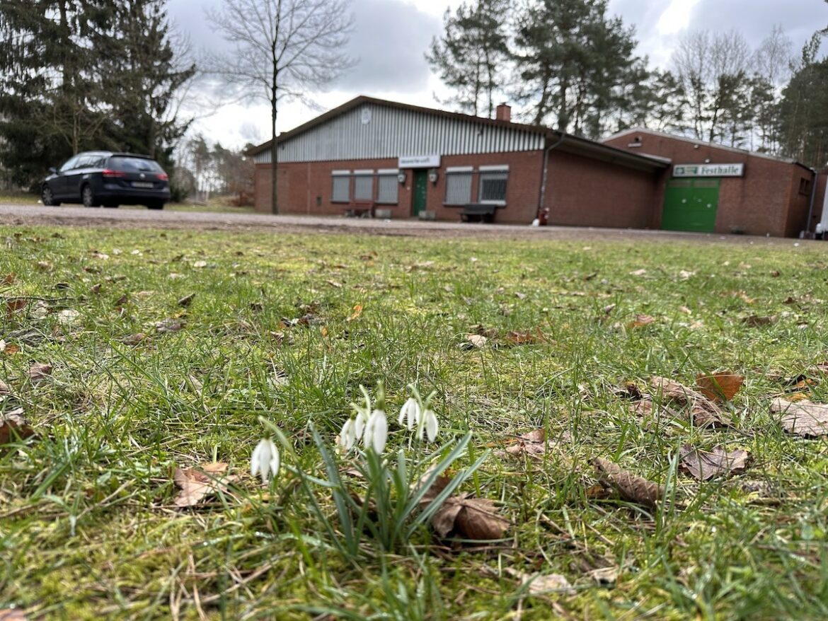 Schützenhalle in Bramsche Pente / Foto: Pohlmann