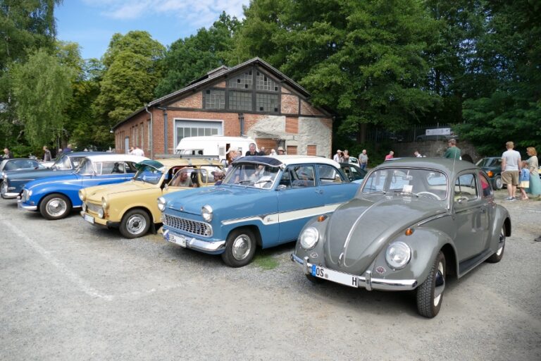 Das Olditimertreffen am MIK. / Foto: Oldtimer IG Osnabrück e.V.