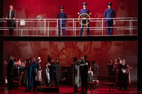 Ensemble. / Foto: Theater Osnabrück Ensemble. / Foto: Theater Osnabrück