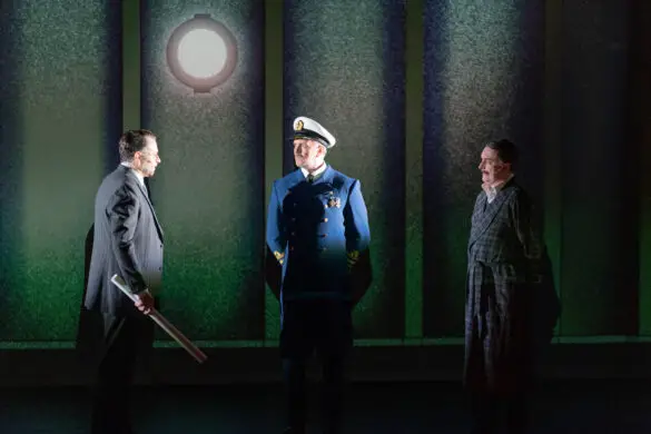 Christian Alexander Müller (links), Thomas Schirano, Jan Friedrich Eggers. / Foto: Theater Osnabrück Christian Alexander Müller (links), Thomas Schirano, Jan Friedrich Eggers. / Foto: Theater Osnabrück