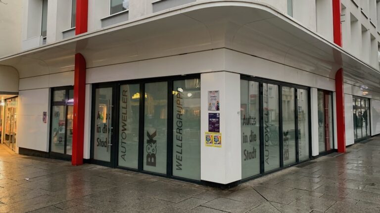 Auto Weller Showroom am Nikolaiort Osnabrück