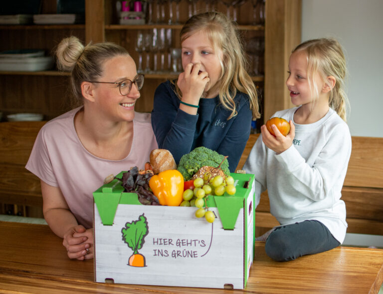Die Gemüsegätner bieten ab sofort auch Bio-Kochboxen an. / Foto: Katharina Uhlmann