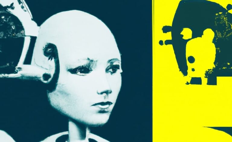 artificial intelligence at work in sty of warhol