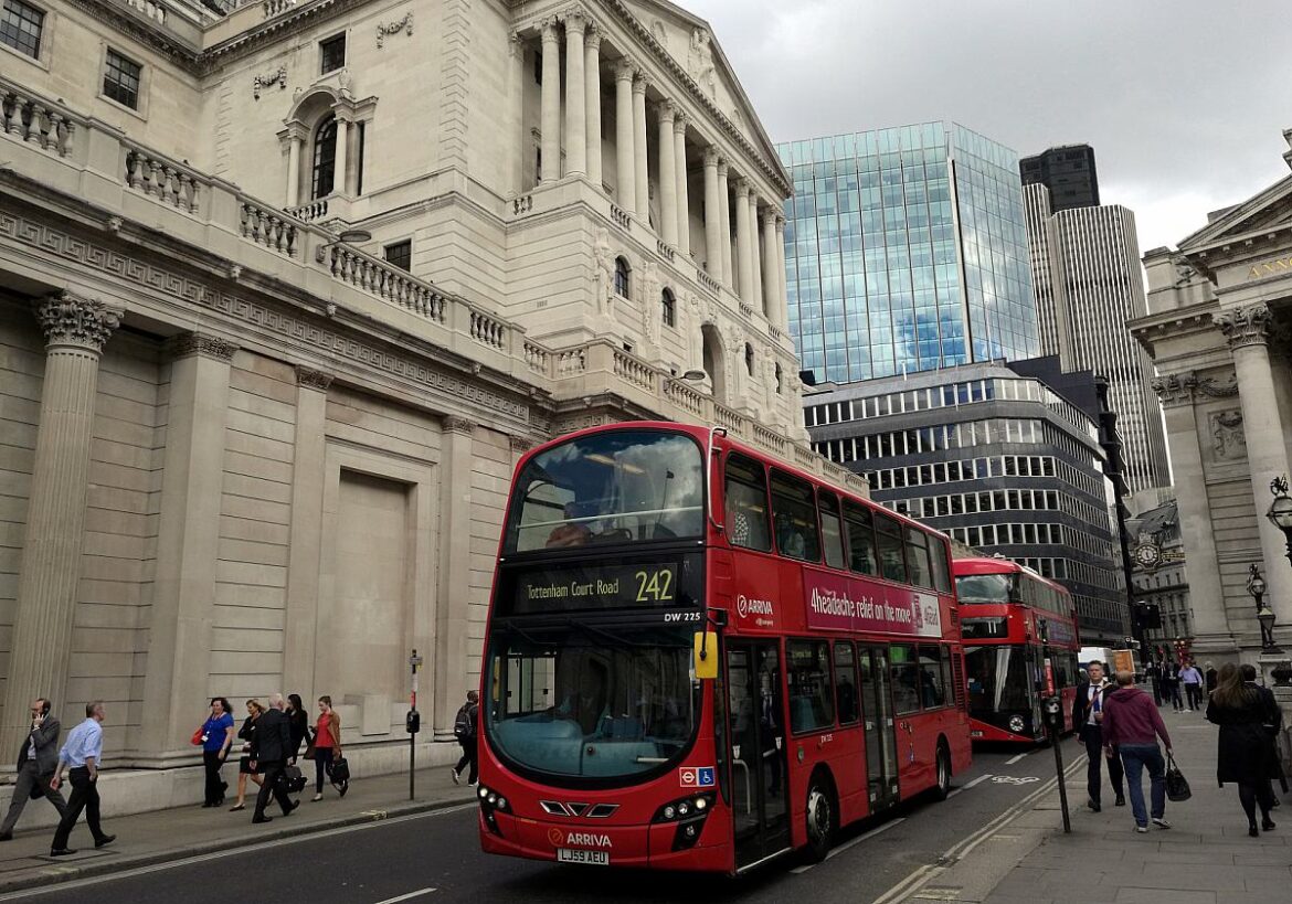 Auch Bank of England hebt Leitzins weiter an