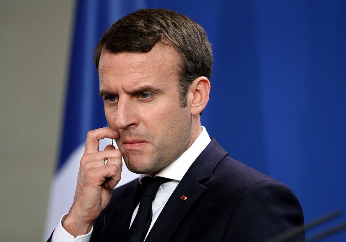 Macron hält an Zeitplan für Rentenreform fest