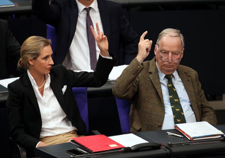 Insa: AfD überholt Grüne – Linke wieder bei 5 Prozent