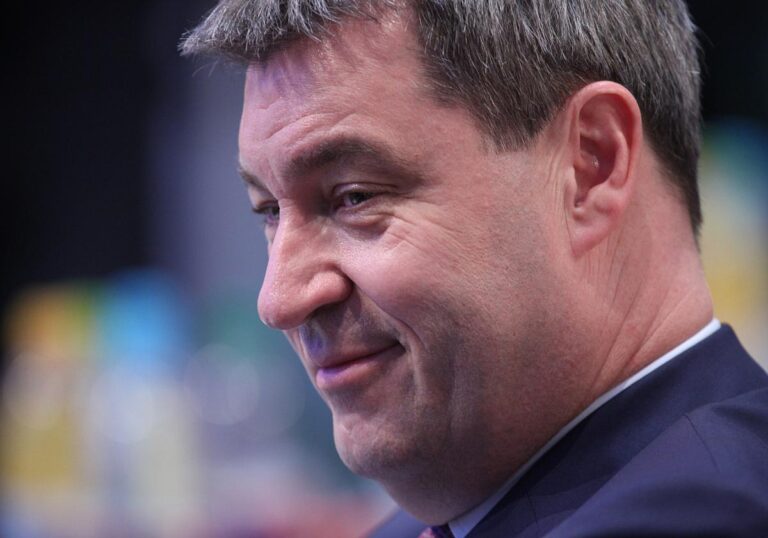 Söder schließt Listenverbindung mit CDU für Bundestagswahl aus