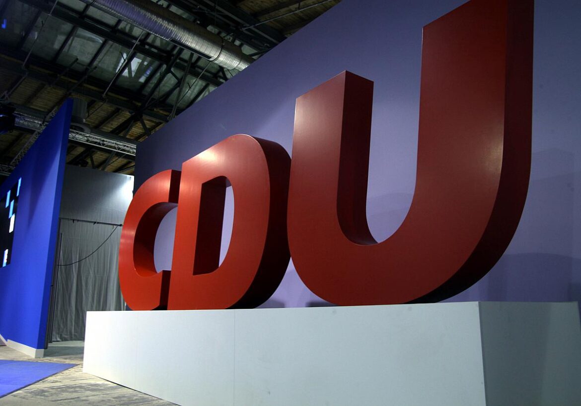 Union attackiert Grüne vor Fraktionsklausur in Weimar