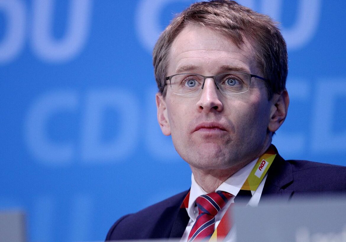 Günther kritisiert eigene Partei für verpasste Wahlrechtsreform