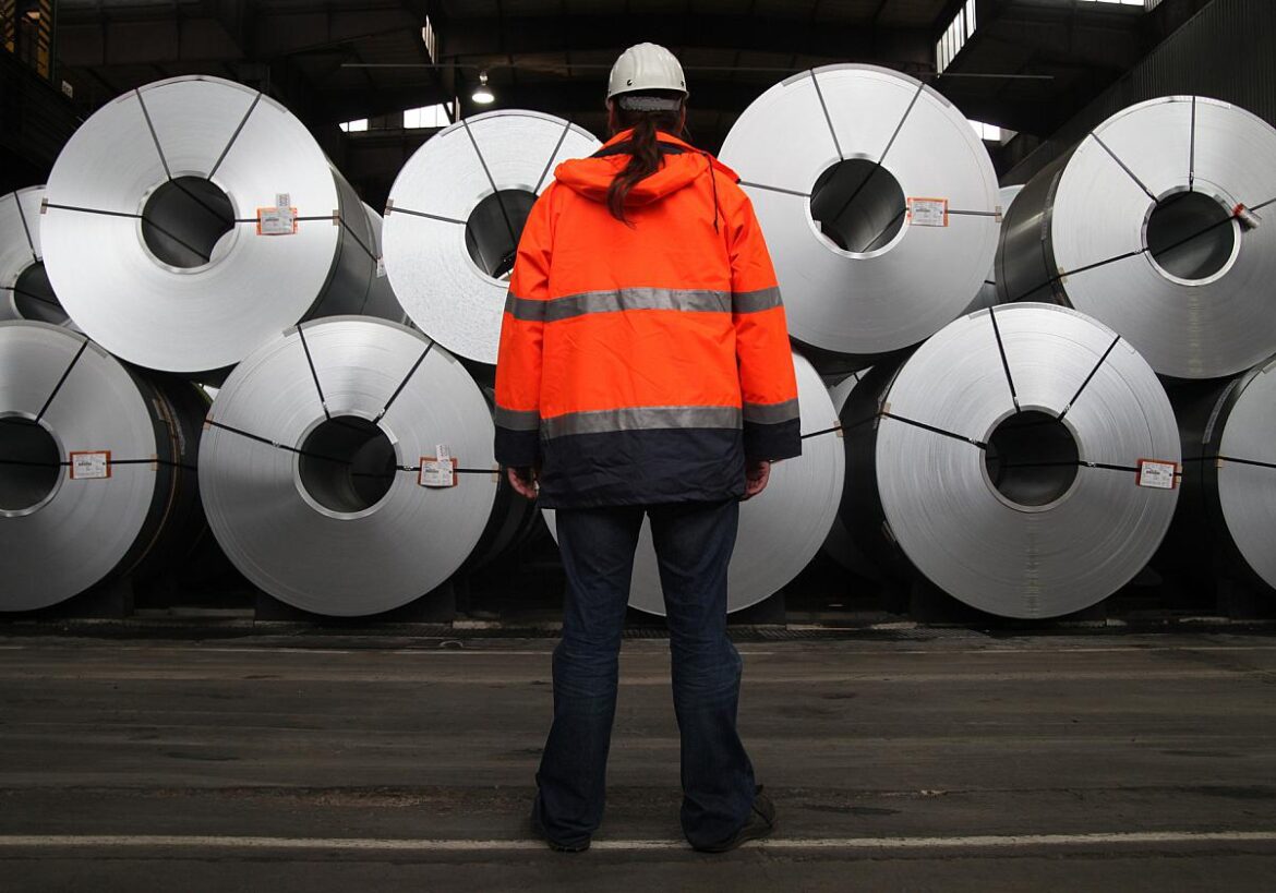 Stimmung in deutscher Wirtschaft erneut verbessert