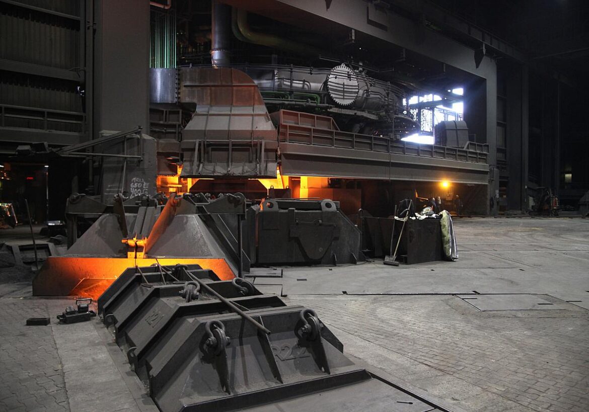 Auftragsbestand der Industrie im Januar gesunken