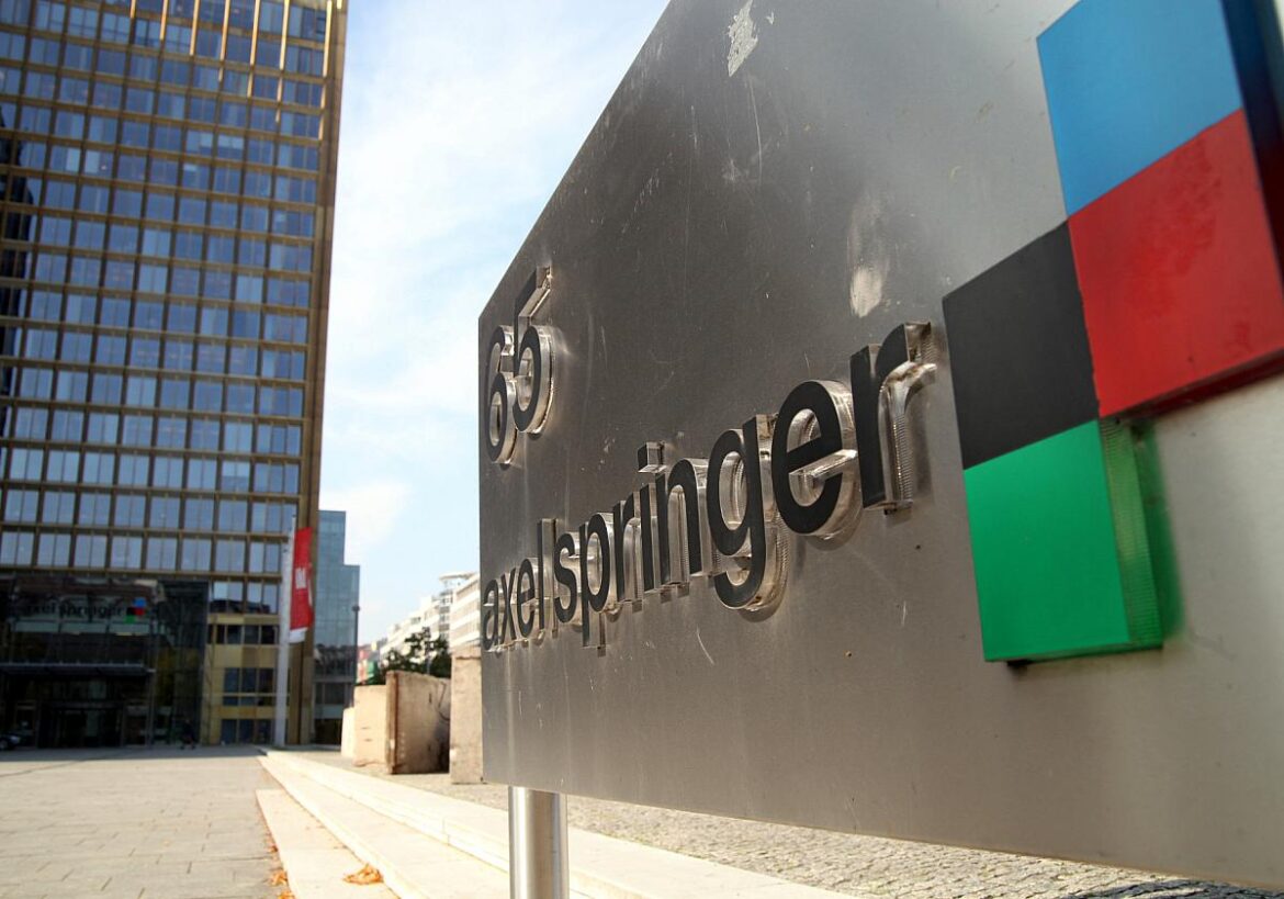Axel-Springer-Verlag tauscht “Bild”-Chefredaktion aus