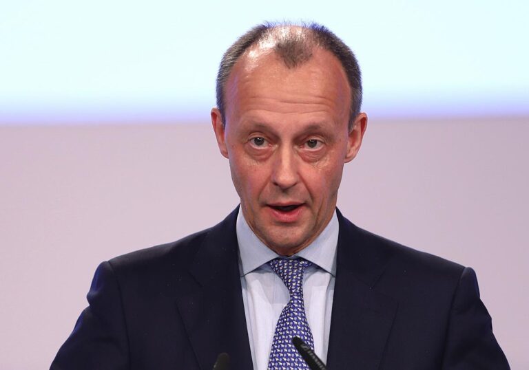 Merz sieht “gewisse Beruhigung” an Kapitalmärkten