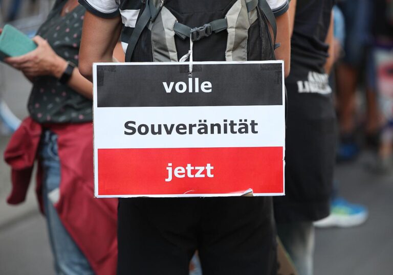 Im Dezember festgenommener Reichsbürger aus U-Haft entlassen