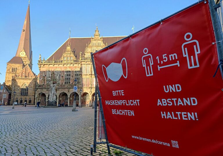 RKI meldet 7357 Corona-Neuinfektionen – Inzidenz sinkt auf 34,1