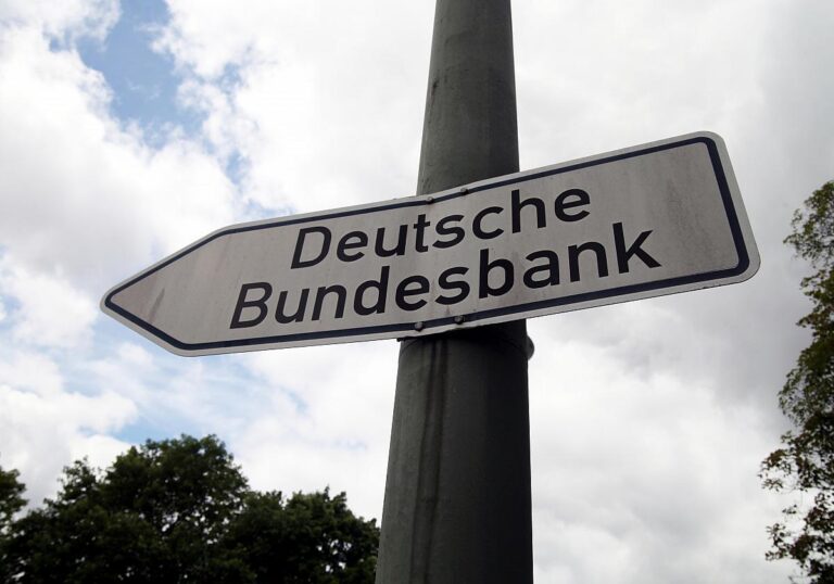 Bundesbank erwartet deutlich zurückgehende Inflation