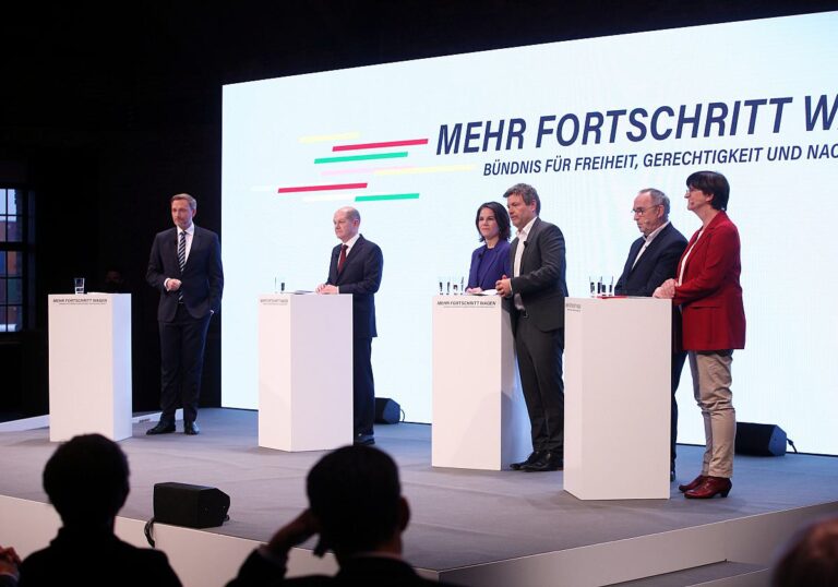 SPD setzt auf Fortsetzung der Ampel nach der nächsten Wahl
