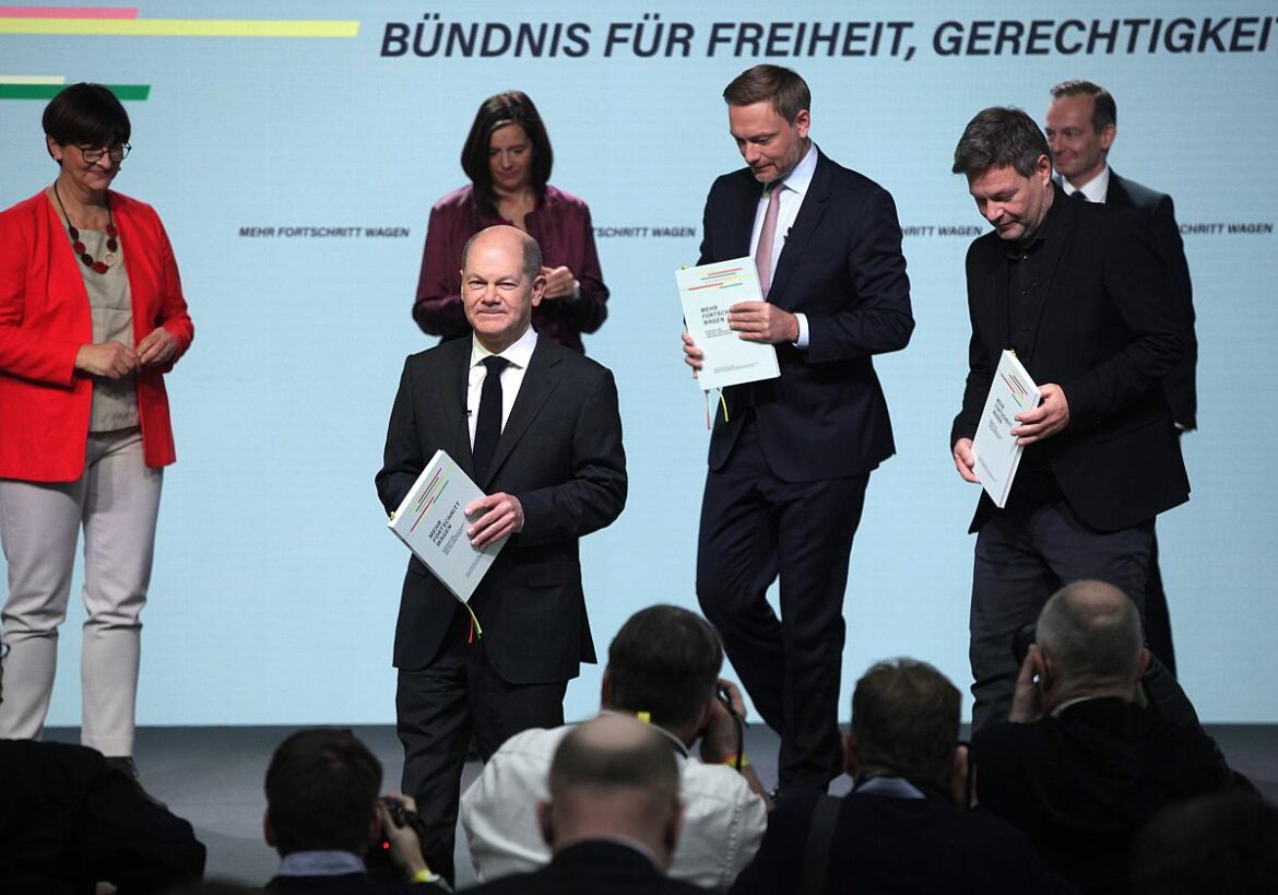 SPD ruft Koalitionsspitzen zu Kompromissbereitschaft auf