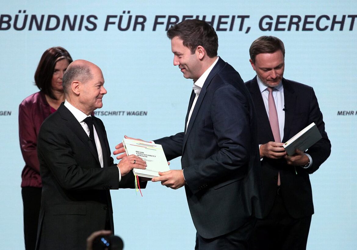 ZDF-Politbarometer: “Ampel” weiter ohne Mehrheit