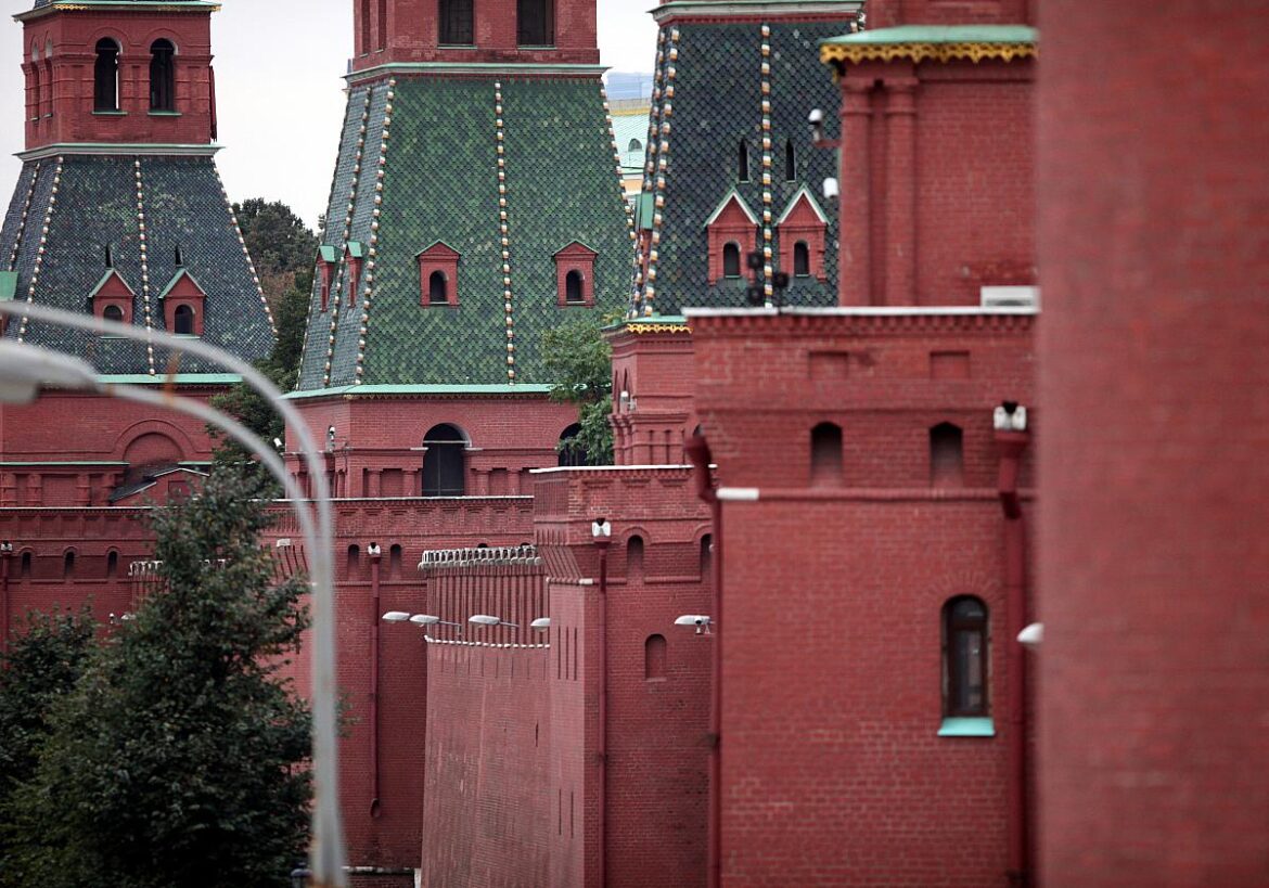 Putin empfängt Xi in Moskau