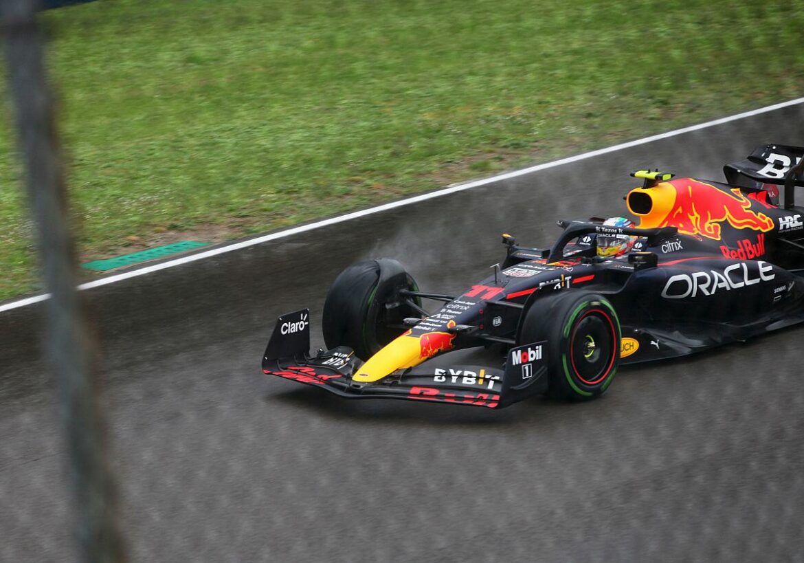 Perez startet in Saudi-Arabien aus der Pole