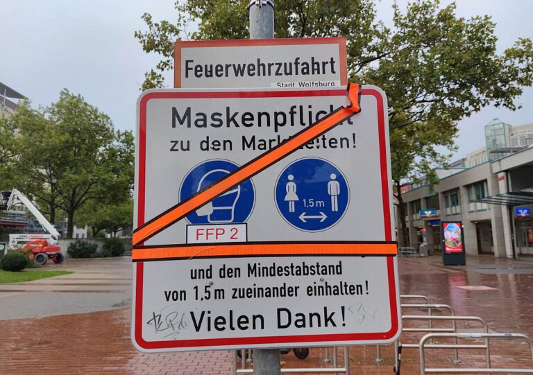 Maskenpflicht