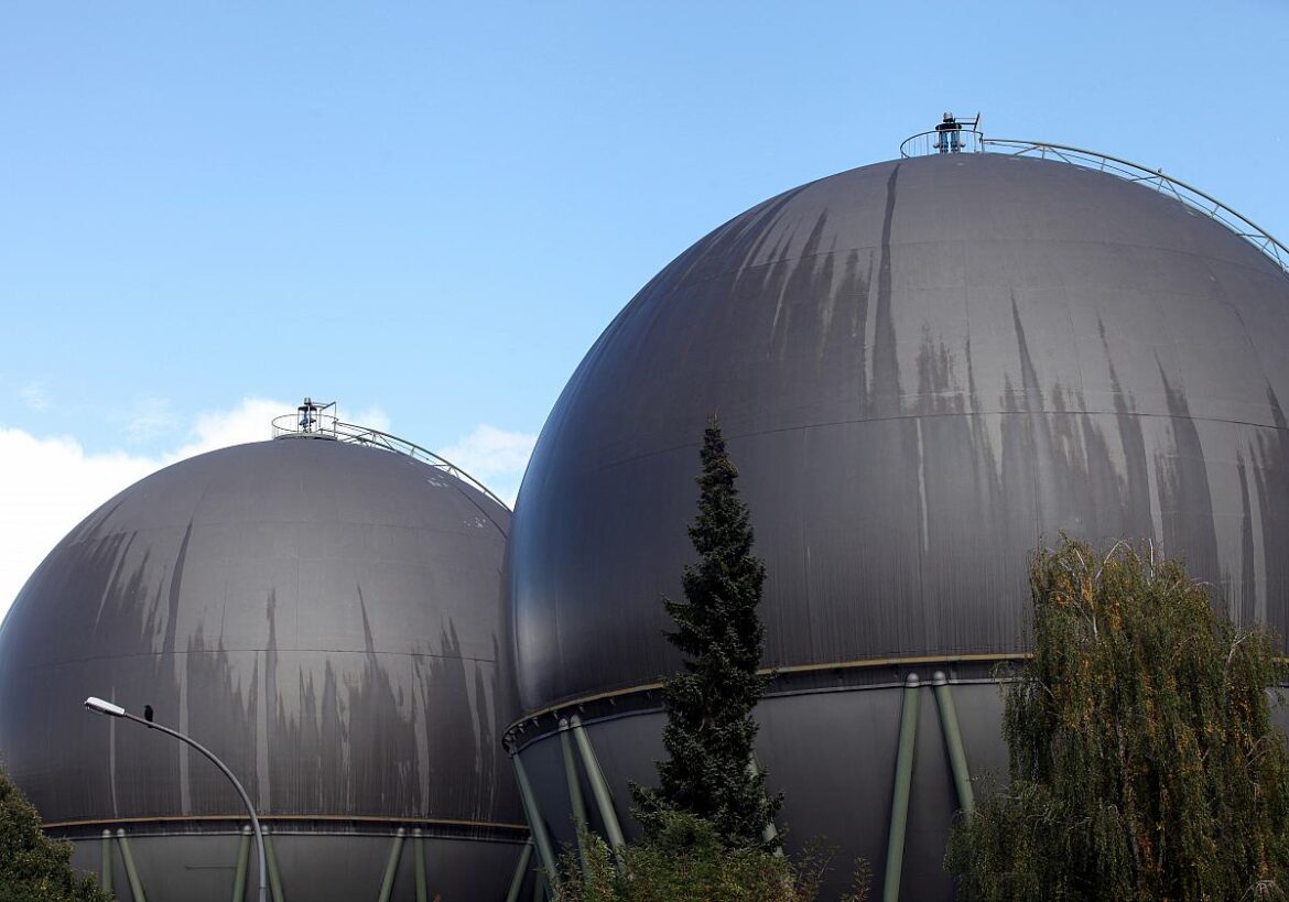 In Deutschland wird wieder deutlich mehr Gas eingespart
